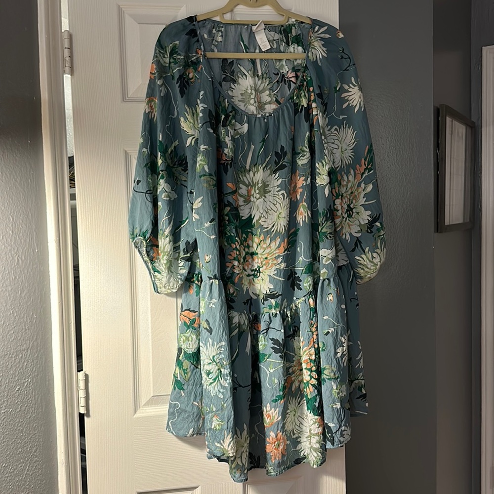 Flower dress